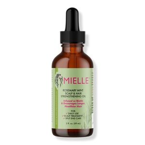 NEW Rosemary Mint Scalp & Hair Strengthening Oil